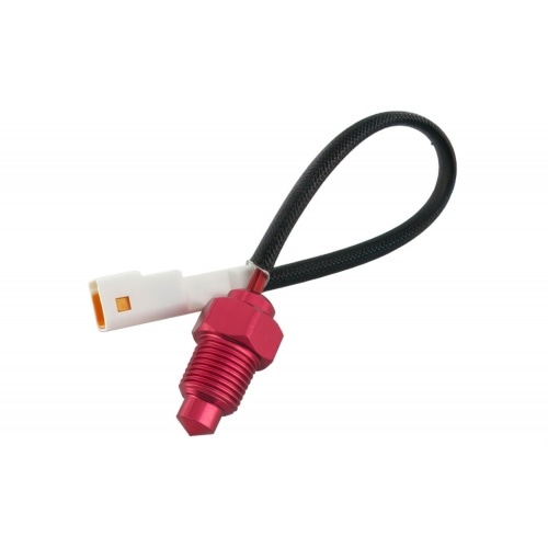 Koso Temperature Sensor M14x1.25 0 - 250 °C (white plug) Koso Temperature Sensor M14x1.25 0 - 250 °C (white plug)