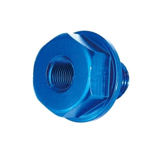 Adaptera skrūve temperatūras sensoram Koso PT1/8x28 (M12x1,5x15mm) Adaptera skrūve temperatūras sensoram Koso PT1/8x28 (M12x1,5x15mm)