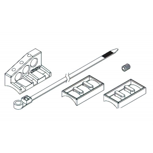 Ātruma sensora stiprinājums Koso (dakša) Ātruma sensora stiprinājums Koso (dakša)