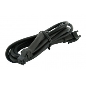 Koso Cable for Temperature Sensor 1m (black plug)