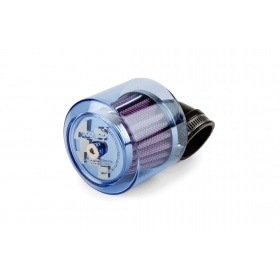 Gaisa filtrs Racing zils caurspīdīgs