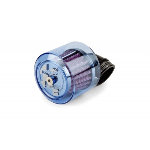 Gaisa filtrs Racing zils caurspīdīgs Gaisa filtrs Racing zils caurspīdīgs