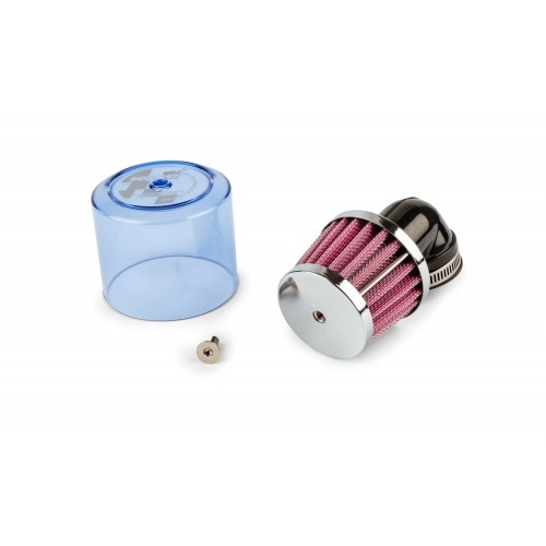 Gaisa filtrs Racing zils caurspīdīgs Gaisa filtrs Racing zils caurspīdīgs