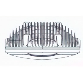 Headlight LED d.170mm Koso Thunderbolt w. CE marking