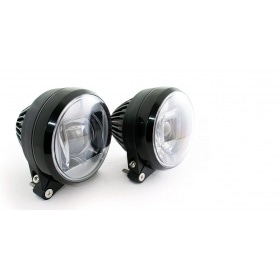 Headlight (high beam) LED Koso Hawkeye w. CE marking