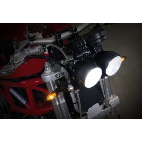 Headlight (high beam) LED Koso Hawkeye w. CE marking