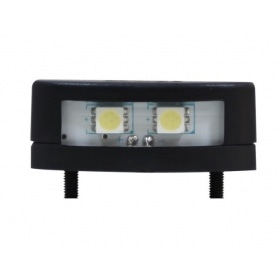 Koso LED License Plate Light oval