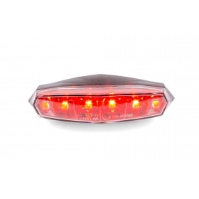 Aizmugurējais LED lukturis Koso universāls sarkans