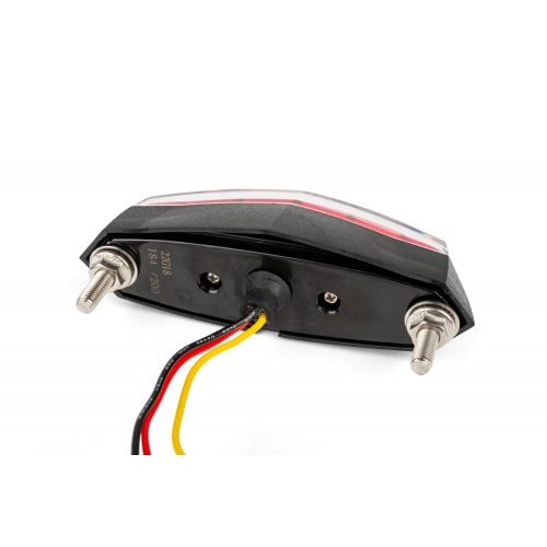 Aizmugurējais LED lukturis Koso universāls sarkans Aizmugurējais LED lukturis Koso universāls sarkans