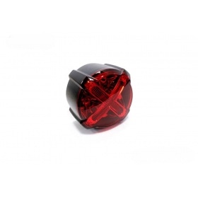 Aizmugurējais LED lukturis ar bremžu gaismu Koso GT-02S sarkans