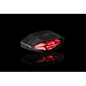 LED Tail Light Koso GT-04 Smoke
