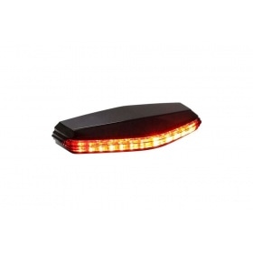 LED Tail Light Koso Mini GT-06 Red