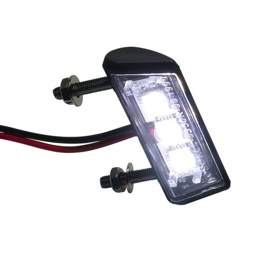 Numura zīmes apgaismojuma lukturis KOSO LED, homologēts, universāls, 17,5x42mm Numura zīmes apgaismojuma lukturis KOSO LED, homologēts, universāls, 17,5x42mm