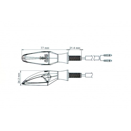 Indicators LED Koso Storm w. CE marking Indicators LED Koso Storm w. CE marking