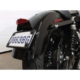 Indikatori LED ar aizmugurējo gaismu Koso Nano melns