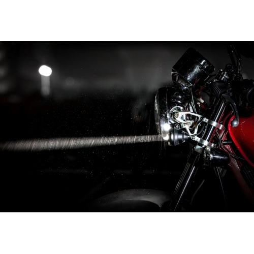 Miglas lukturi LED Koso Aurora melns Miglas lukturi LED Koso Aurora melns