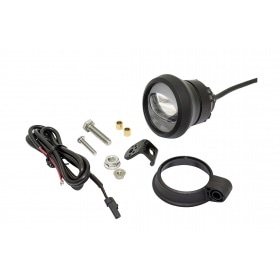 Miglas lukturi LED Koso Aurora melns