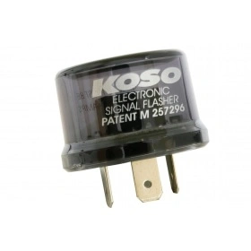 Digitālais bākuguns relejs Koso 12V-15A