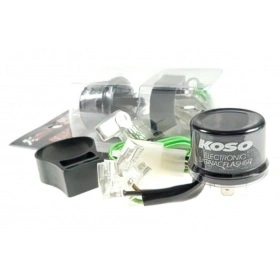 Digitālais bākuguns relejs Koso 12V-15A