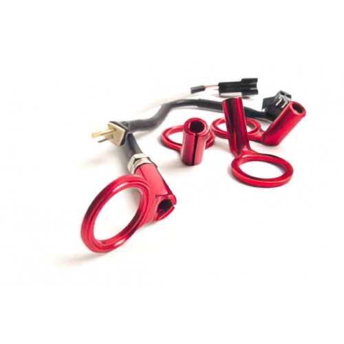 Temperature Sensor Koso AC engines, black plug, M10 Temperature Sensor Koso AC engines, black plug, M10