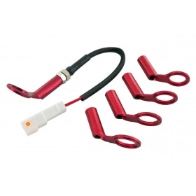 Koso Temperature Sensor 0-250° / d=10mm white plug