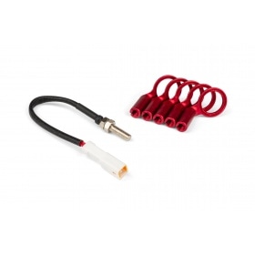 Koso Temperature Sensor AC engines, M14, white plug 250°C