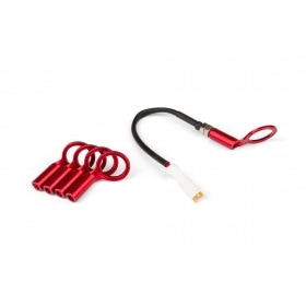 Koso Temperature Sensor AC engines, M14, white plug 250°C