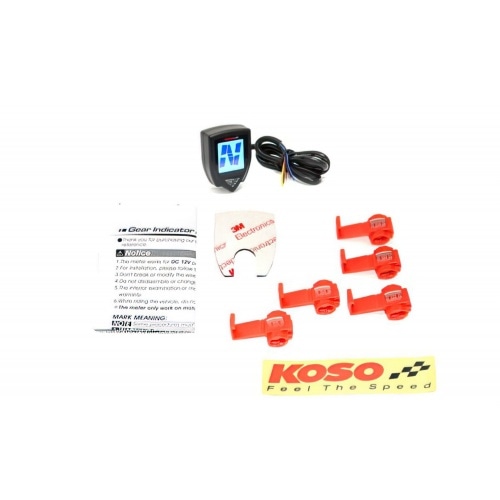 Pārnesumu indikators Koso V2 Pārnesumu indikators Koso V2