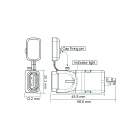 USB lādētājs / ligzda 3.0 Koso