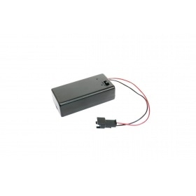 Koso 9V bateriju futrālis Koso/Stage6 instrumentiem