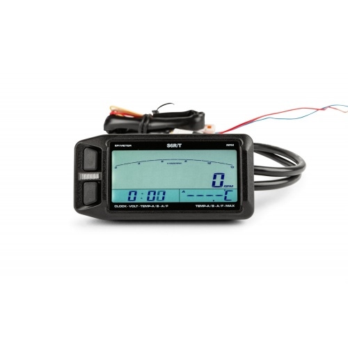 Tachometer Stage6 R/T multi-function MK2 black Tachometer Stage6 R/T multi-function MK2 black