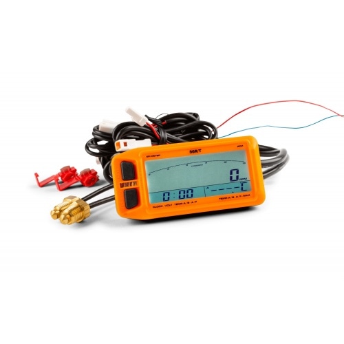 Tachometer Stage6 R/T multi-function MK2 orange Tachometer Stage6 R/T multi-function MK2 orange