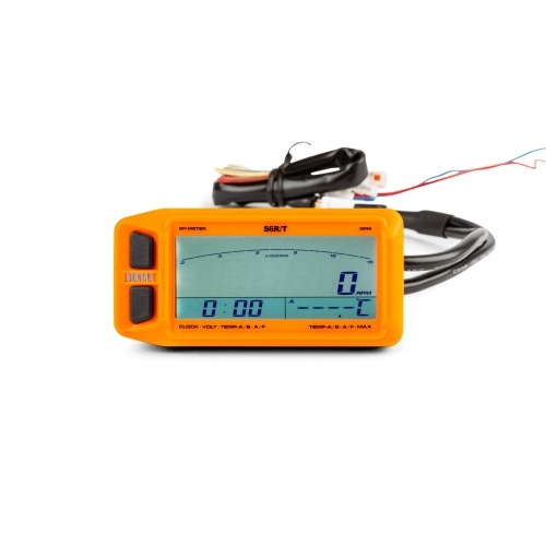Tachometer Stage6 R/T multi-function MK2 orange Tachometer Stage6 R/T multi-function MK2 orange