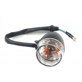 Indicator front left – original spare part Kymco Agility 10 inch CE marking