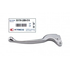 Bremžu svira (trumuļa) kreisā Kymco Agility / Like 50/125cc sudraba krāsā