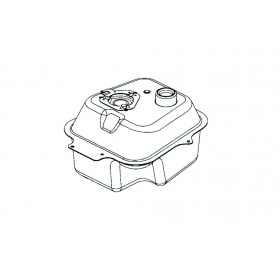 Fuel Tank original Kymco Agility 50cc 4-stroke 12″