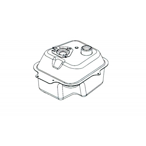 Degvielas tvertne oriģināls Kymco Agility 50cc 4 taktu 12" Degvielas tvertne oriģināls Kymco Agility 50cc 4 taktu 12"