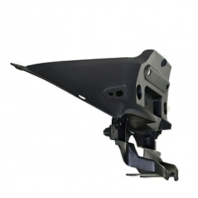 Rear Mudguard Kymco Agility 12" 4T black