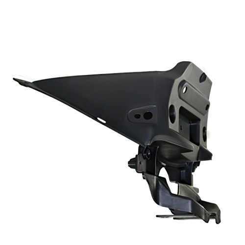 Rear Mudguard Kymco Agility 12" 4T black Rear Mudguard Kymco Agility 12" 4T black