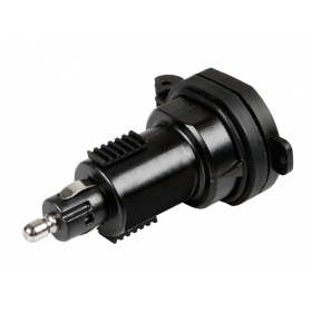 Akumulatoru lādētājs universāls Din-Tech ar 2 USB pieslēgvietām - ātra uzlāde - 2700mA 12/32V