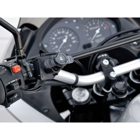 Viedtālruņa turētājs Opti Belt elastīgs 15-40 mm stūrei