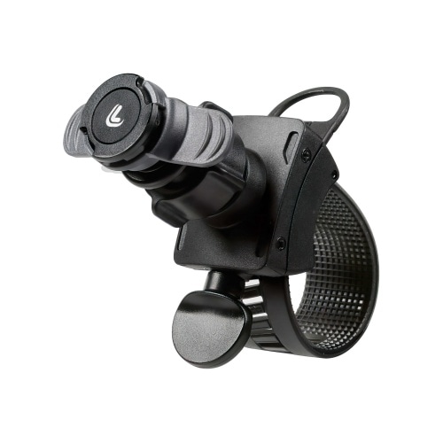 Viedtālruņa turētājs Opti Belt elastīgs 15-40 mm stūrei Viedtālruņa turētājs Opti Belt elastīgs 15-40 mm stūrei