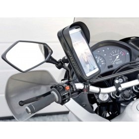 Viedtālruņa turētājs Opti Mirror ar 9-14 mm skavu