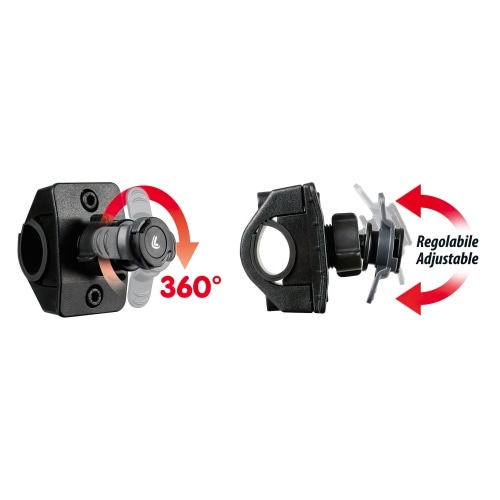 Viedtālruņa turētājs Opti Handle 16-32 mm stūrei Viedtālruņa turētājs Opti Handle 16-32 mm stūrei