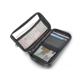 Viedtālruņa futrālis universāls Opti Wallet Plus 85x170mm