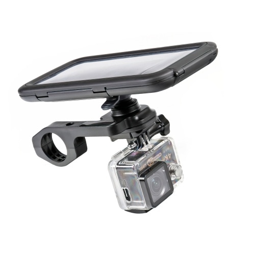 Viedtālruņa turētājs Opti Combo 22-31,75 mm stūrei Viedtālruņa turētājs Opti Combo 22-31,75 mm stūrei