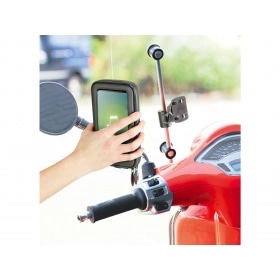 Viedtālruņa turētājs Smart Scooter Case Universal