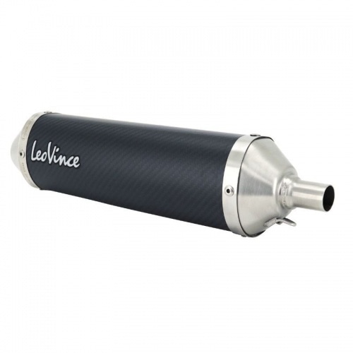 Silencer LeoVince X-Fight Carbon Fantic 50 Euro 4 Silencer LeoVince X-Fight Carbon Fantic 50 Euro 4