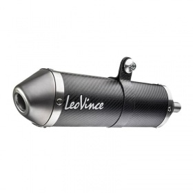 Silencer LeoVince X-Fight Carbon Rieju MRT Euro 5