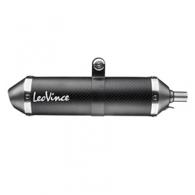 Silencer LeoVince X-Fight Carbon Rieju MRT Euro 5